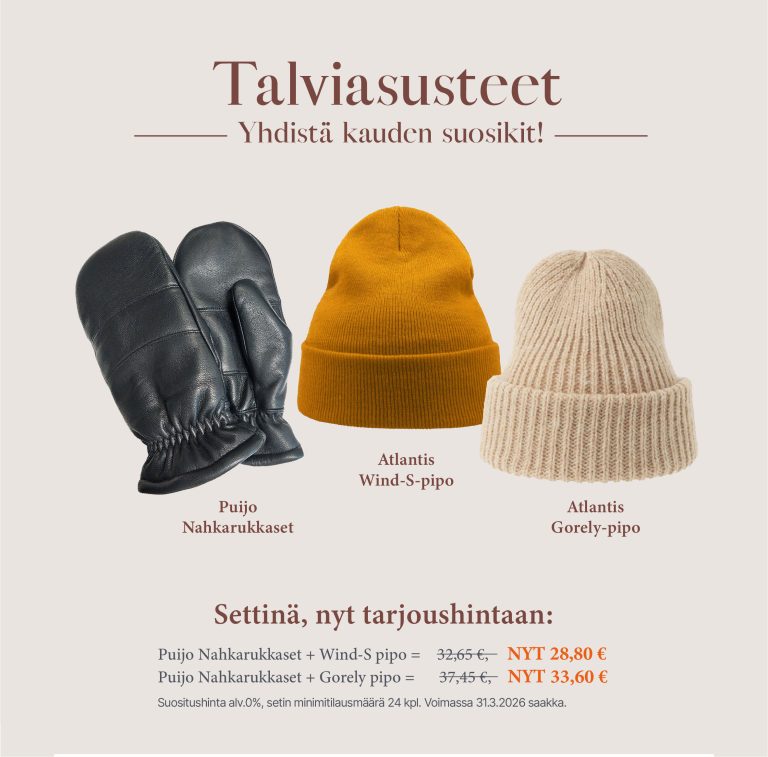 Näin valitset liikelahjat, jotka oikeasti jäävät käyttöön: käytännöllisyys, laatu ja brändäys